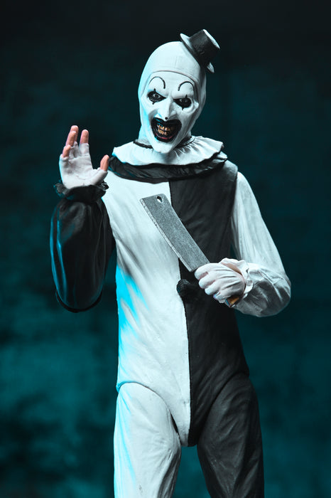 NECA Figura de Accion Ultimate: Terrifier - Art the Clown 7 Pulgadas