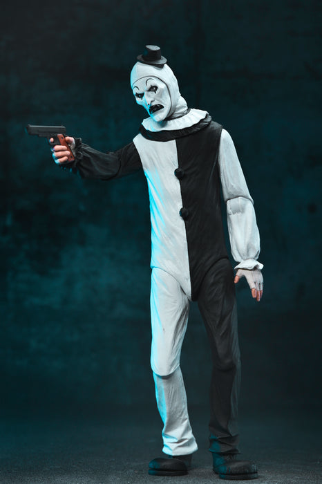 NECA Figura de Accion Ultimate: Terrifier - Art the Clown 7 Pulgadas