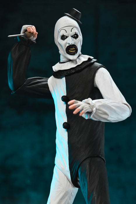 NECA Figura de Accion Ultimate: Terrifier - Art the Clown 7 Pulgadas