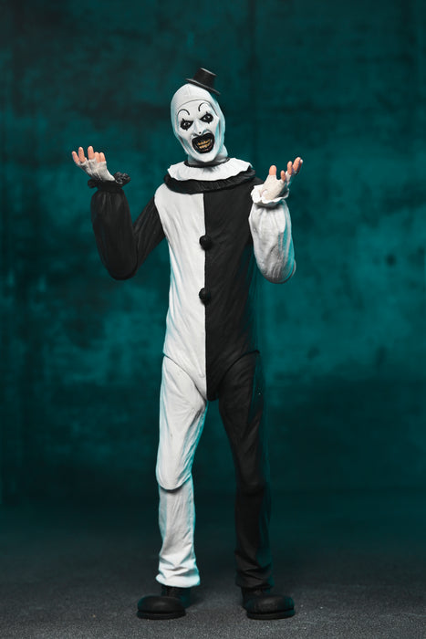 NECA Figura de Accion Ultimate: Terrifier - Art the Clown 7 Pulgadas