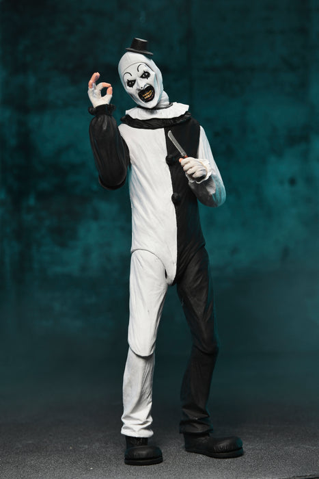 NECA Figura de Accion Ultimate: Terrifier - Art the Clown 7 Pulgadas