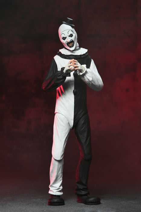 NECA Figura de Accion Ultimate: Terrifier - Art the Clown 7 Pulgadas