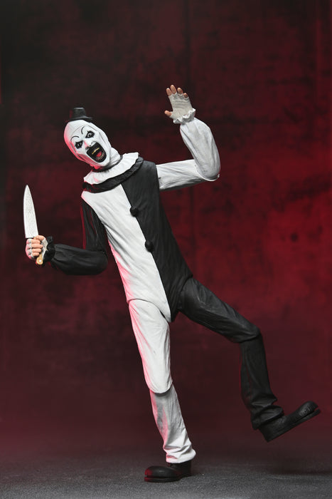 NECA Figura de Accion Ultimate: Terrifier - Art the Clown 7 Pulgadas