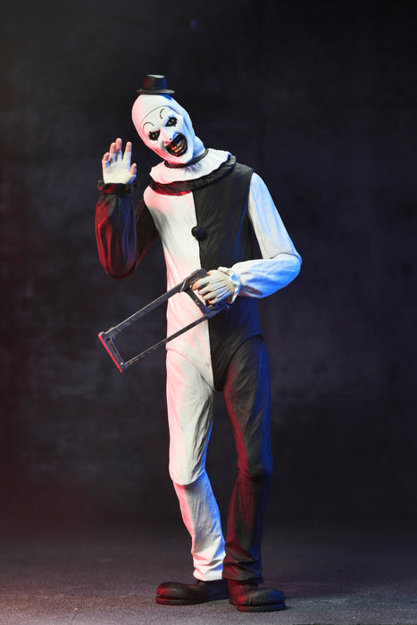 NECA Figura de Accion Ultimate: Terrifier - Art the Clown 7 Pulgadas