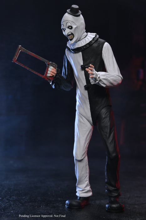NECA Figura de Accion: Terrifier - Art the Clown Escala 1/4