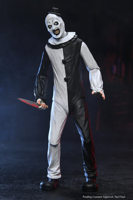 NECA Figura de Accion: Terrifier - Art the Clown Escala 1/4