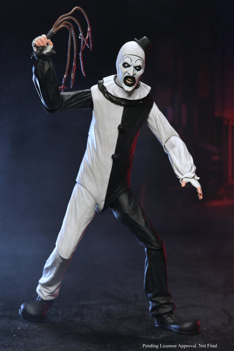NECA Figura de Accion: Terrifier - Art the Clown Escala 1/4