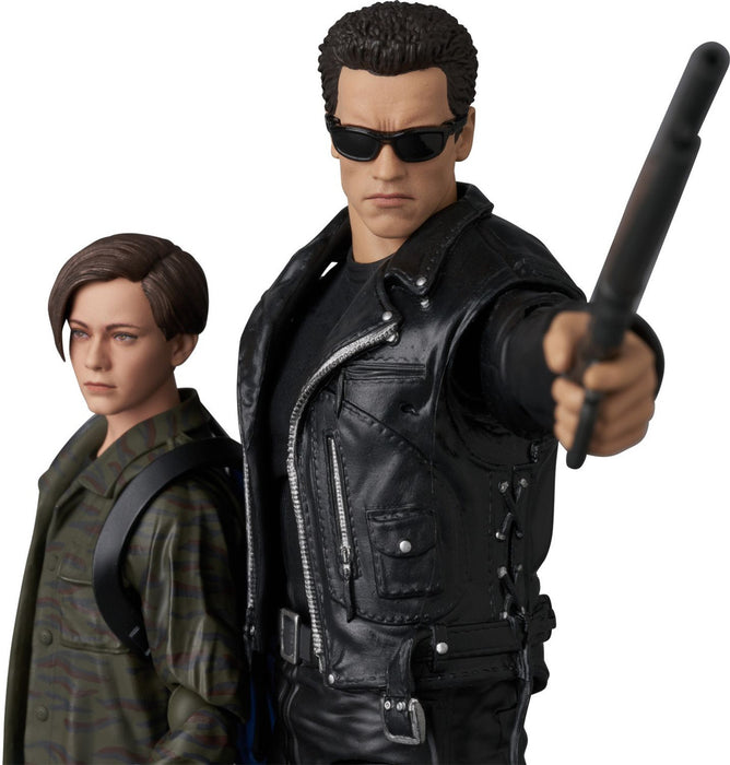 Medicom Toy Mafex: Terminator 2 El Juicio Final - T-800 T2 & John Connor