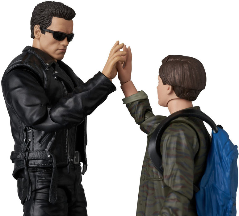 Medicom Toy Mafex: Terminator 2 El Juicio Final - T-800 T2 & John Connor