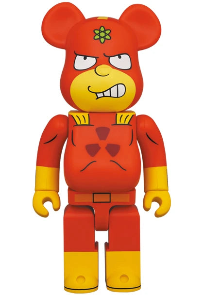 Medicom Toy Be@rbrick: Los Simpson - Set Radioactive Man 100% Y 400%