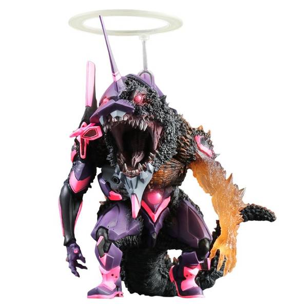 Plex Figures Default Real: Godzilla Vs. Evangelion - Evangelion Unit-01 Burning G Awakening Form