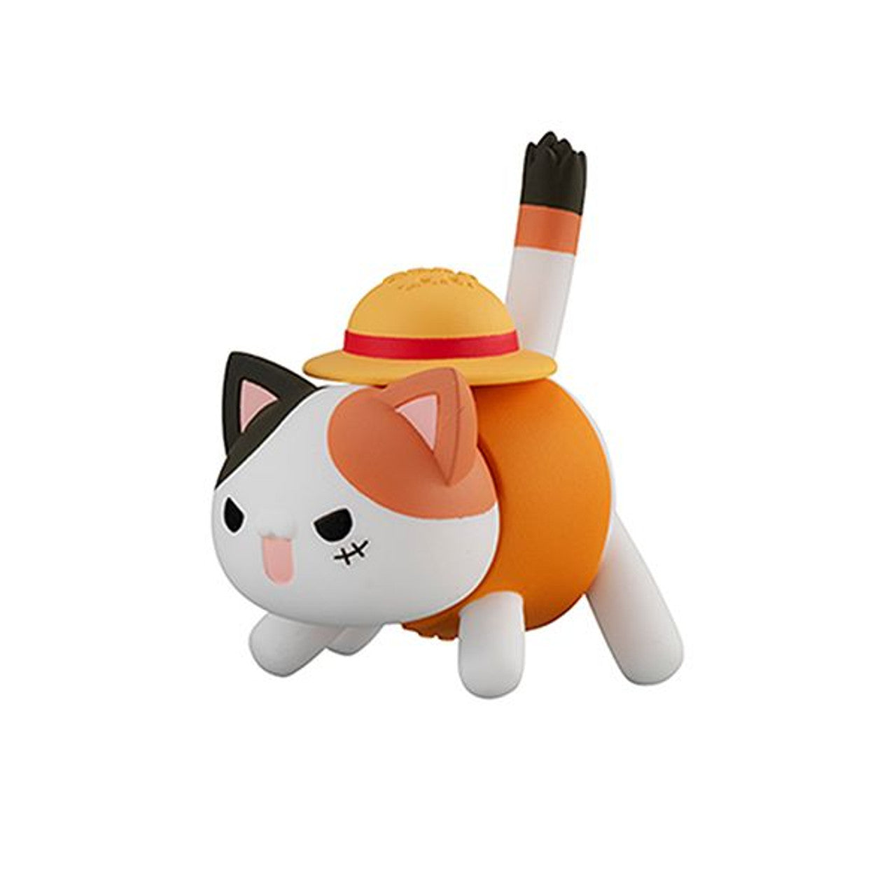 Megahouse Figures Mega Cat Project: One Piece - Nyan Piece Nyan Luffy The Seven Warlords Of The Sea Aleatorio