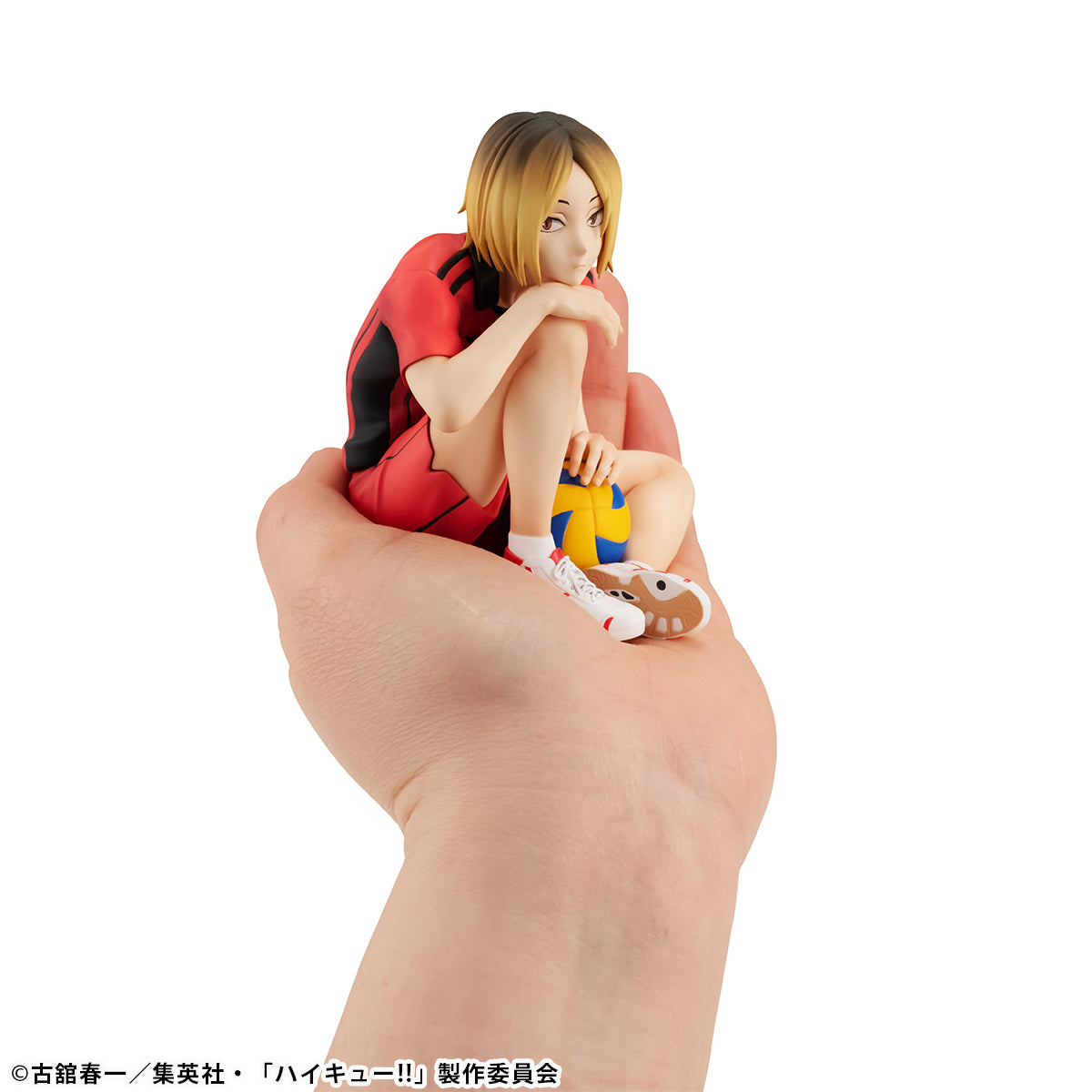 Megahouse Figures Gem Series Palm Size: Haikyu - Kenma Kozume