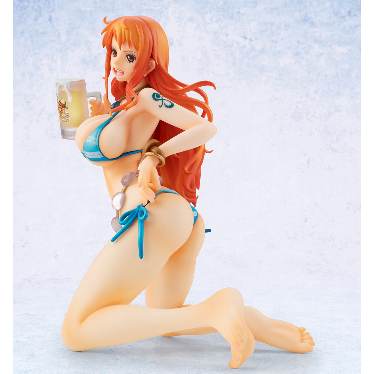 Megahouse Figures Portrait Of Pirates: One Piece - Nami Ver Bb 20Th Aniversario Limited Edition