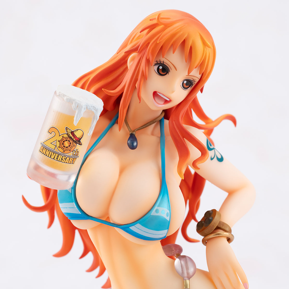 Megahouse Figures Portrait Of Pirates: One Piece - Nami Ver Bb 20Th Aniversario Limited Edition