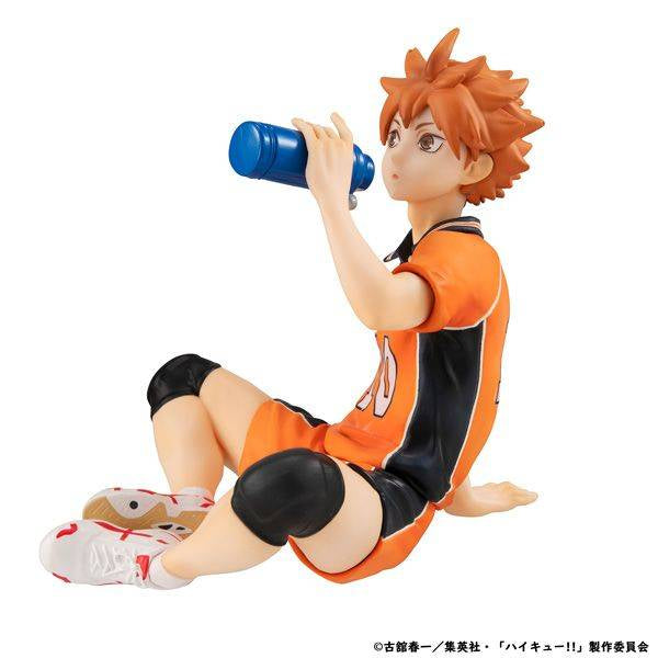 Megahouse Figures Gem. Series Palm Size: Haikyu - Shoyo Hinata Second Uniform