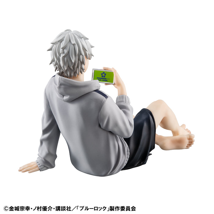 Megahouse Figures Gem Series Palm Size: Blue Lock - Seishiro Nagi