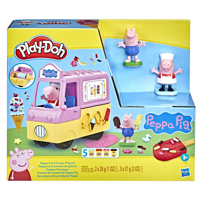 Play Doh: Set Camion De Helados De Peppa Pig