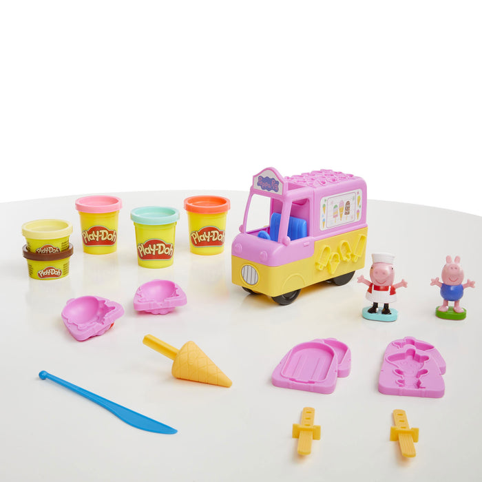 Play Doh: Set Camion De Helados De Peppa Pig