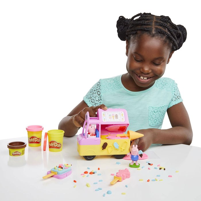 Play Doh: Set Camion De Helados De Peppa Pig