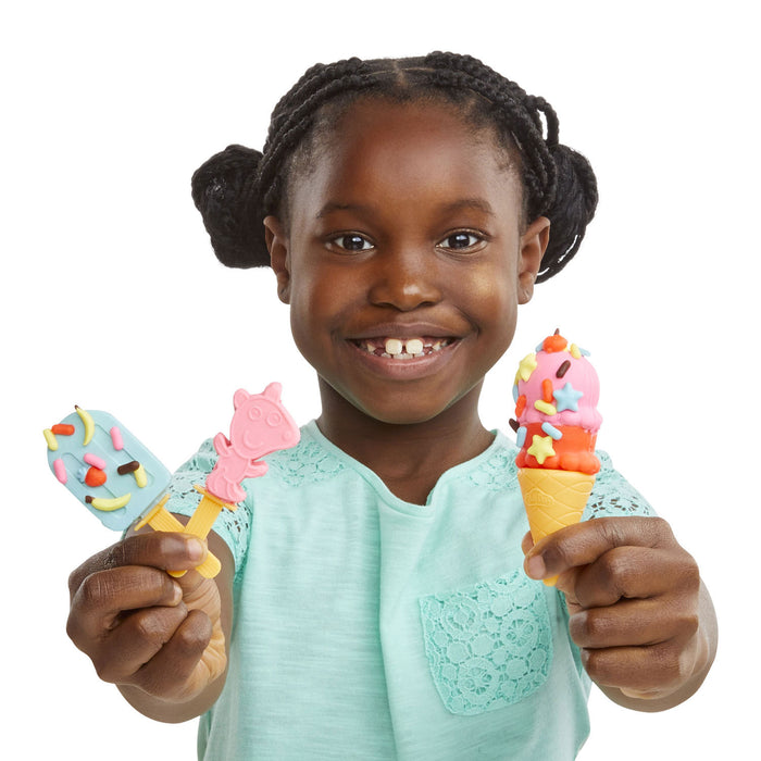 Play Doh: Set Camion De Helados De Peppa Pig