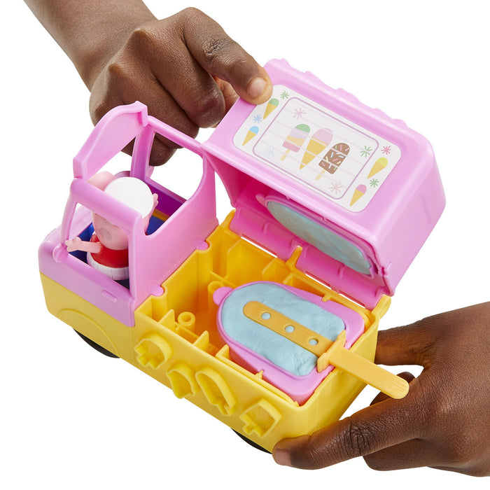 Play Doh: Set Camion De Helados De Peppa Pig