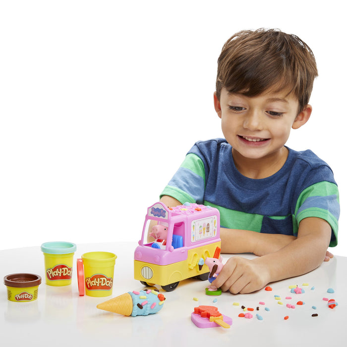 Play Doh: Set Camion De Helados De Peppa Pig