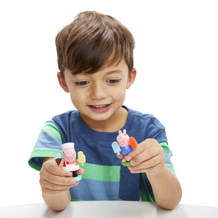 Play Doh: Set Camion De Helados De Peppa Pig