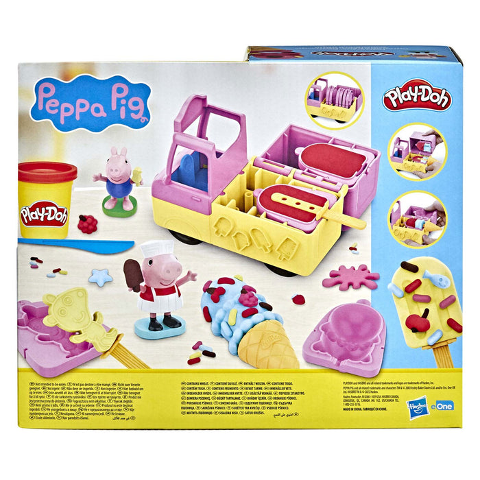 Play Doh: Set Camion De Helados De Peppa Pig