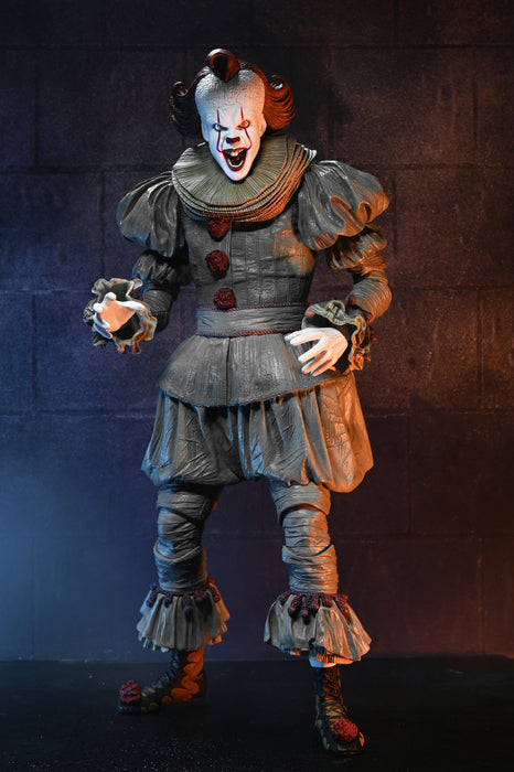NECA Figura de Accion: Welcome to Derry - Pennywise Escala 1/4