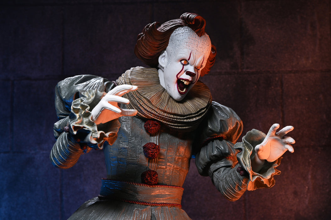 NECA Figura de Accion: Welcome to Derry - Pennywise Escala 1/4