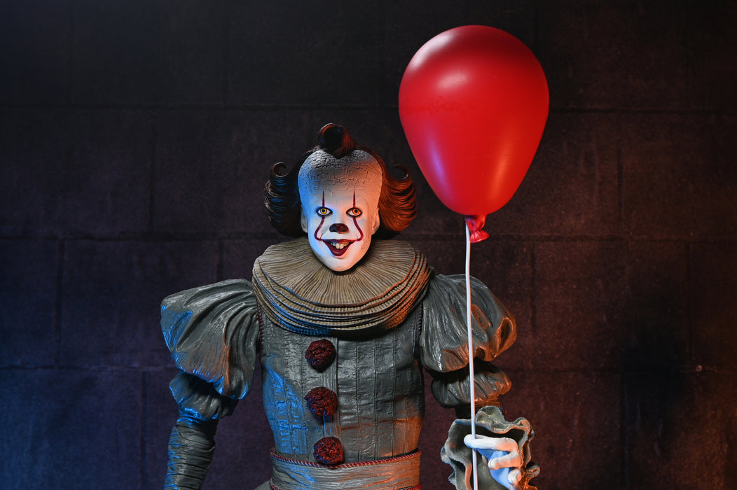 NECA Figura de Accion: Welcome to Derry - Pennywise Escala 1/4