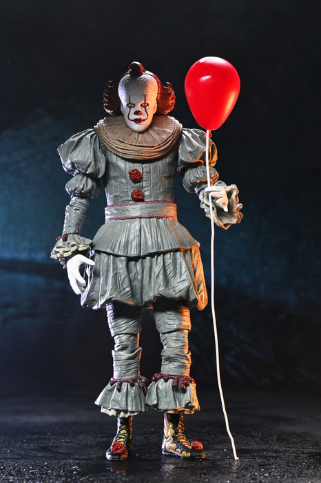 NECA Figura de Accion Ultimate: Welcome to Derry - Pennywise 7 Pulgadas