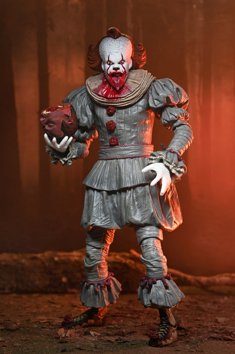NECA Figura de Accion Ultimate: Welcome to Derry - Pennywise 7 Pulgadas