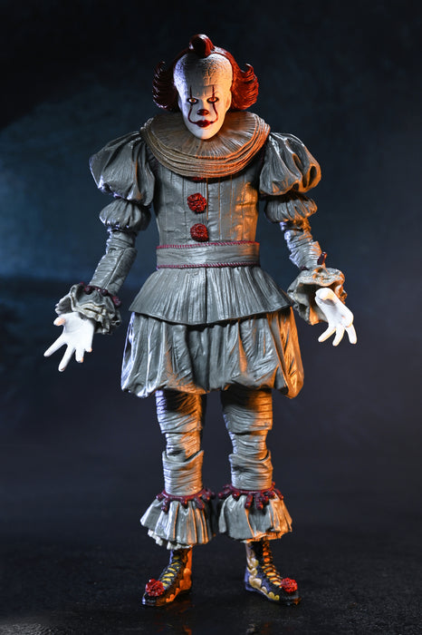 NECA Figura de Accion Ultimate: Welcome to Derry - Pennywise 7 Pulgadas