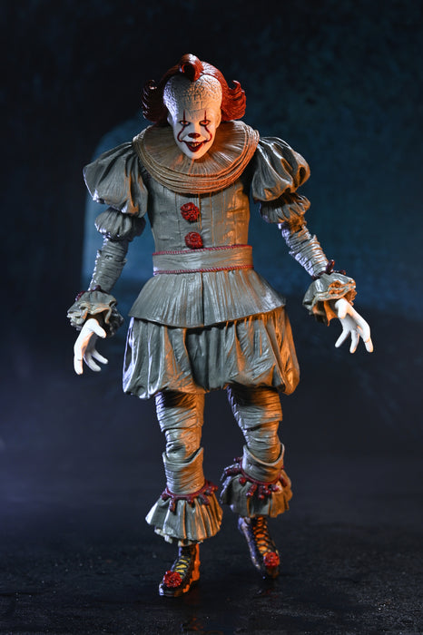 NECA Figura de Accion Ultimate: Welcome to Derry - Pennywise 7 Pulgadas