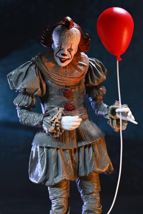NECA Figura de Accion Ultimate: Welcome to Derry - Pennywise 7 Pulgadas