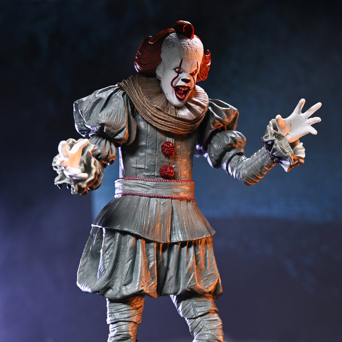 NECA Figura de Accion Ultimate: Welcome to Derry - Pennywise 7 Pulgadas