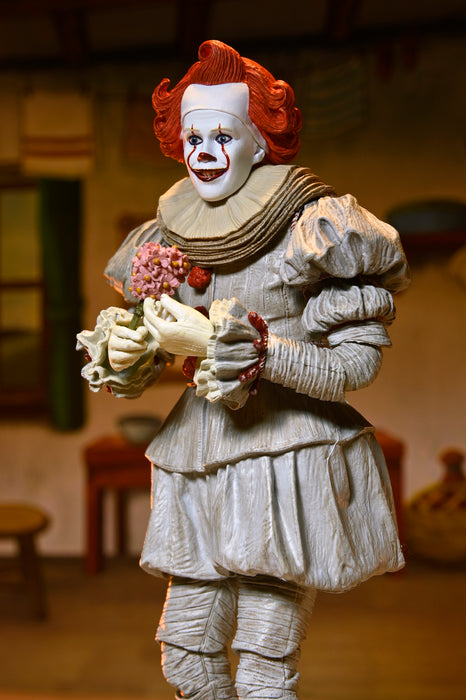 NECA Figura de Accion Ultimate: Welcome to Derry - Bob Gray como Pennywise 7 Pulgadas