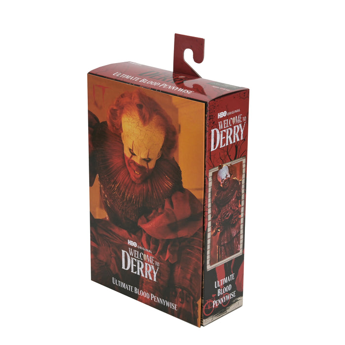 NECA Figura de Accion Ultimate: Welcome to Derry - Pennywise Blood 7 Pulgadas