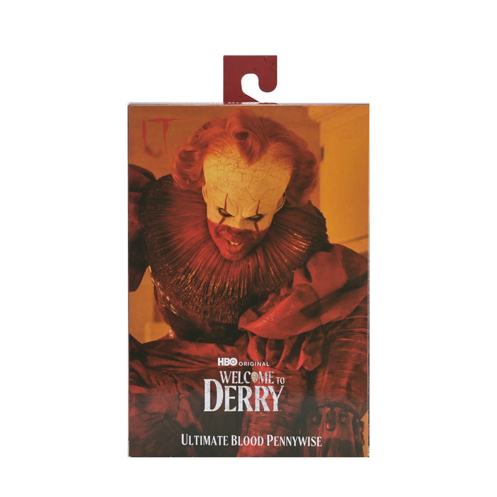 NECA Figura de Accion Ultimate: Welcome to Derry - Pennywise Blood 7 Pulgadas