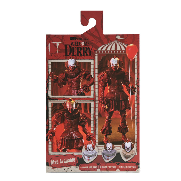 NECA Figura de Accion Ultimate: Welcome to Derry - Pennywise Blood 7 Pulgadas