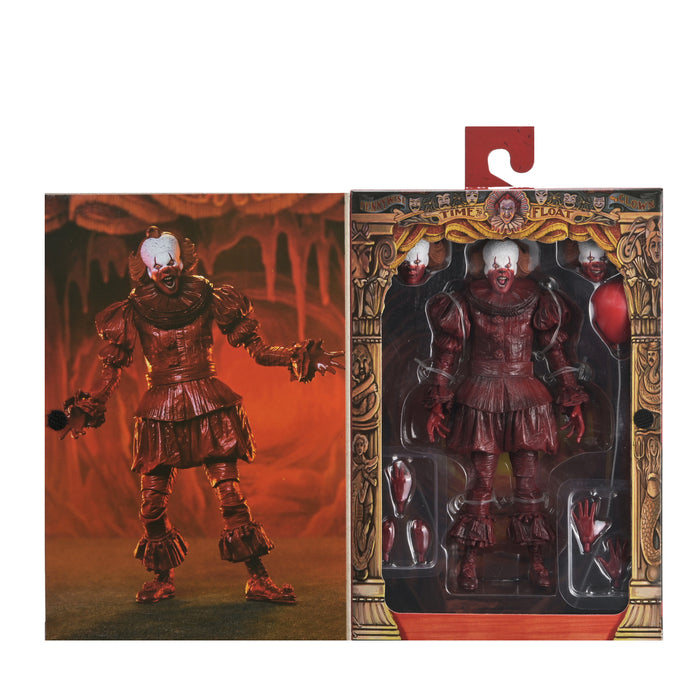 NECA Figura de Accion Ultimate: Welcome to Derry - Pennywise Blood 7 Pulgadas