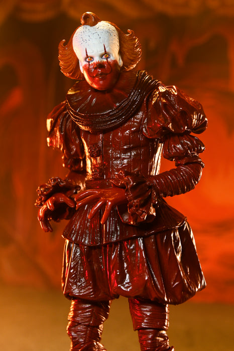 NECA Figura de Accion Ultimate: Welcome to Derry - Pennywise Blood 7 Pulgadas