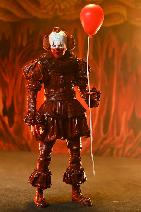 NECA Figura de Accion Ultimate: Welcome to Derry - Pennywise Blood 7 Pulgadas