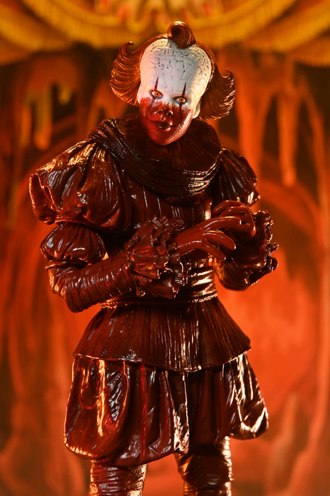 NECA Figura de Accion Ultimate: Welcome to Derry - Pennywise Blood 7 Pulgadas