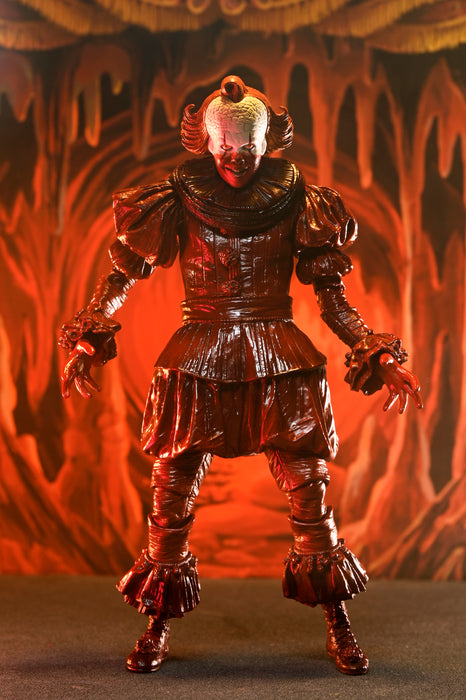 NECA Figura de Accion Ultimate: Welcome to Derry - Pennywise Blood 7 Pulgadas
