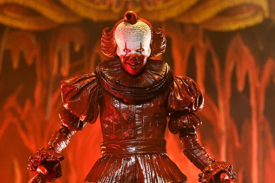 NECA Figura de Accion Ultimate: Welcome to Derry - Pennywise Blood 7 Pulgadas