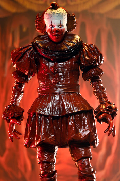 NECA Figura de Accion Ultimate: Welcome to Derry - Pennywise Blood 7 Pulgadas