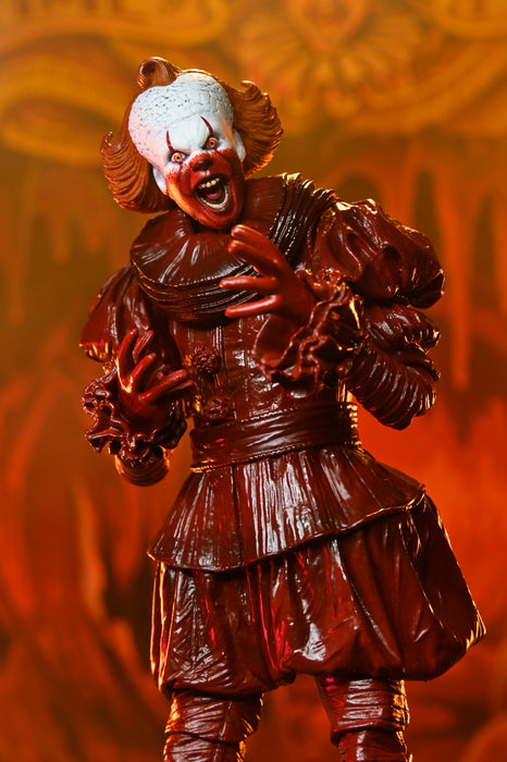 NECA Figura de Accion Ultimate: Welcome to Derry - Pennywise Blood 7 Pulgadas